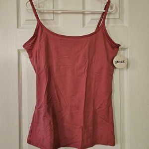 Pact, Women's Shelf Bra Camisole, size XL